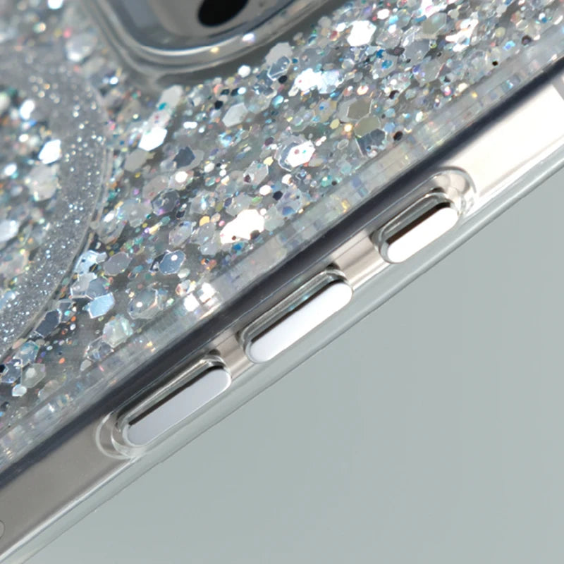 GlitzGlam Glitter Foils Dazzling iPhone Case-Exoticase-Exoticase