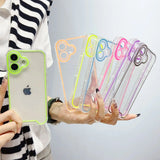 Glow In The Dark Luminous Transparent iPhone Case-Exoticase-Exoticase