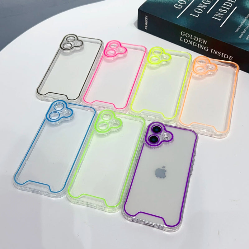 Glow In The Dark Luminous Transparent iPhone Case-Exoticase-Exoticase