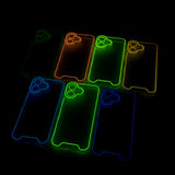 Glow In The Dark Luminous Transparent iPhone Case-Exoticase-Exoticase