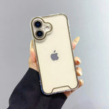 Glow In The Dark Luminous Transparent iPhone Case-Exoticase-For iPhone 16 Pro Max-Gray-Exoticase