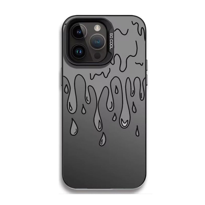 Graffiti SplashArt iPhone Case-Exoticase-for iPhone 16 Pro Max-Black-Exoticase