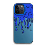 Graffiti SplashArt iPhone Case-Exoticase-for iPhone 16 Pro Max-Blue-Exoticase