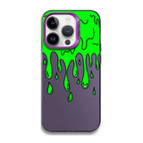 Graffiti SplashArt iPhone Case-Exoticase-for iPhone 16 Pro Max-Green-Exoticase