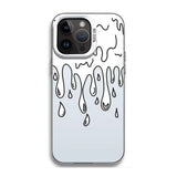 Graffiti SplashArt iPhone Case-Exoticase-for iPhone 16 Pro Max-White-Exoticase