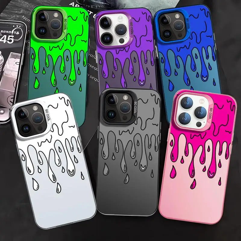 Graffiti SplashArt iPhone Case-Exoticase-Exoticase