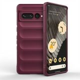 Grip Friendly Silicone Google Pixel Case-Exoticase-For Pixel 7 Pro-Dark Purple-