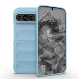 Grip Friendly Silicone Google Pixel Case-Exoticase-For Pixel 9 Pro XL-Light Blue-Exoticase