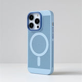 Heat Dissipating MagSafe iPhone Case-Exoticase-For iPhone 15 Pro Max-Sky Blue-