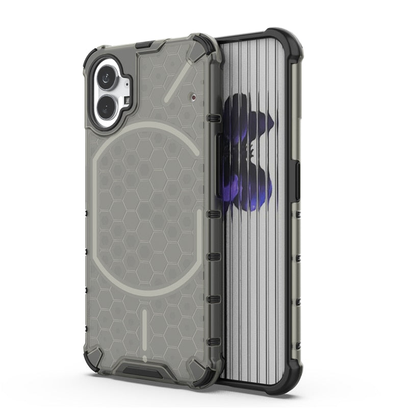 Shockproof Transparent Bumper Nothing Phone 1 Case - Nothing Phone Case