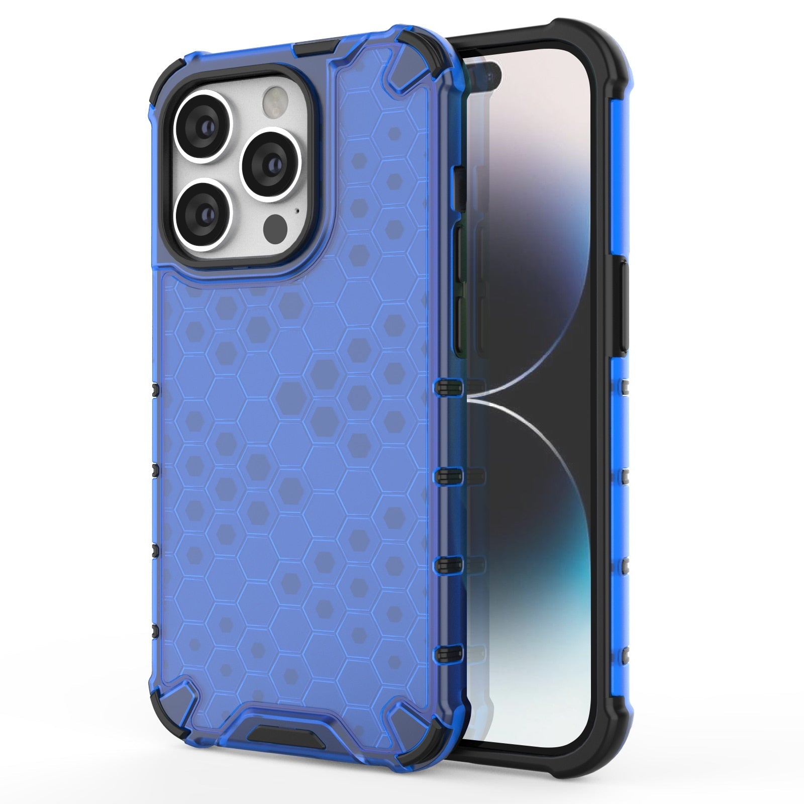 Honeycomb Shockproof Corners iPhone Case – Exoticase