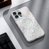 Ink Sprinkle Gradient iPhone Case-Exoticase-Exoticase