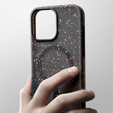 Ink Sprinkle Gradient iPhone Case-Exoticase-Exoticase