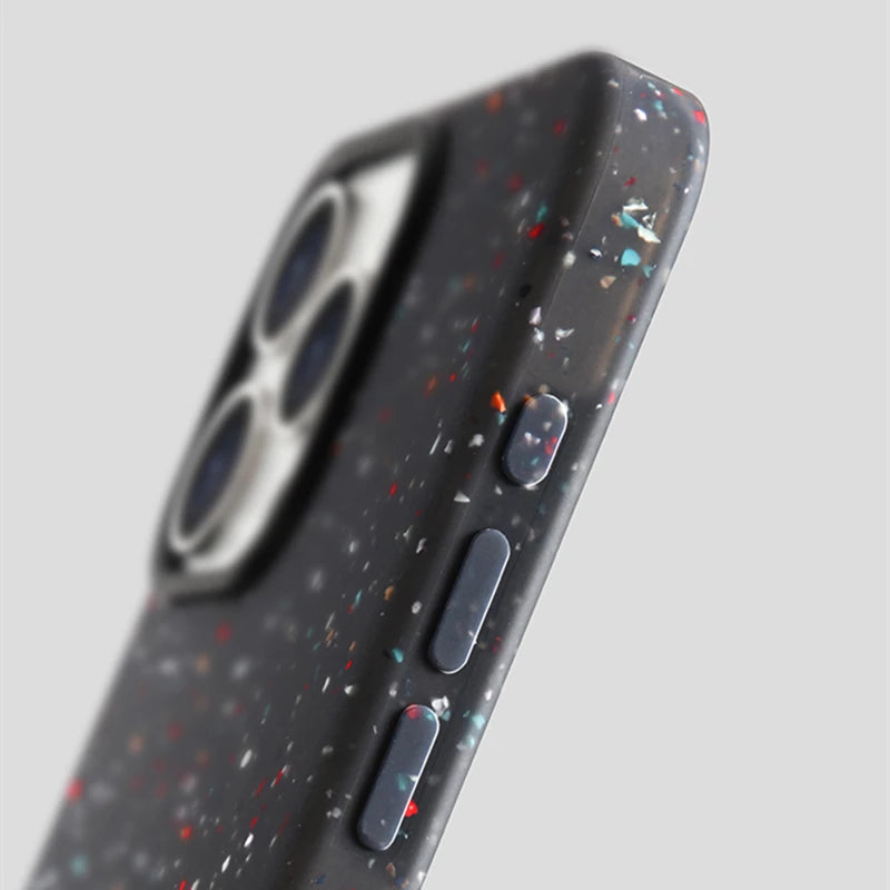 Ink Sprinkle Gradient iPhone Case-Exoticase-Exoticase