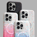 Ink Sprinkle Gradient iPhone Case-Exoticase-Exoticase