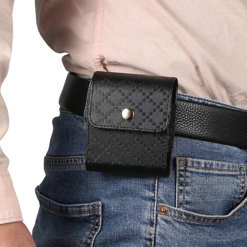 Leather Belt Loop Hold Motorola Razr Case-Exoticase-Exoticase