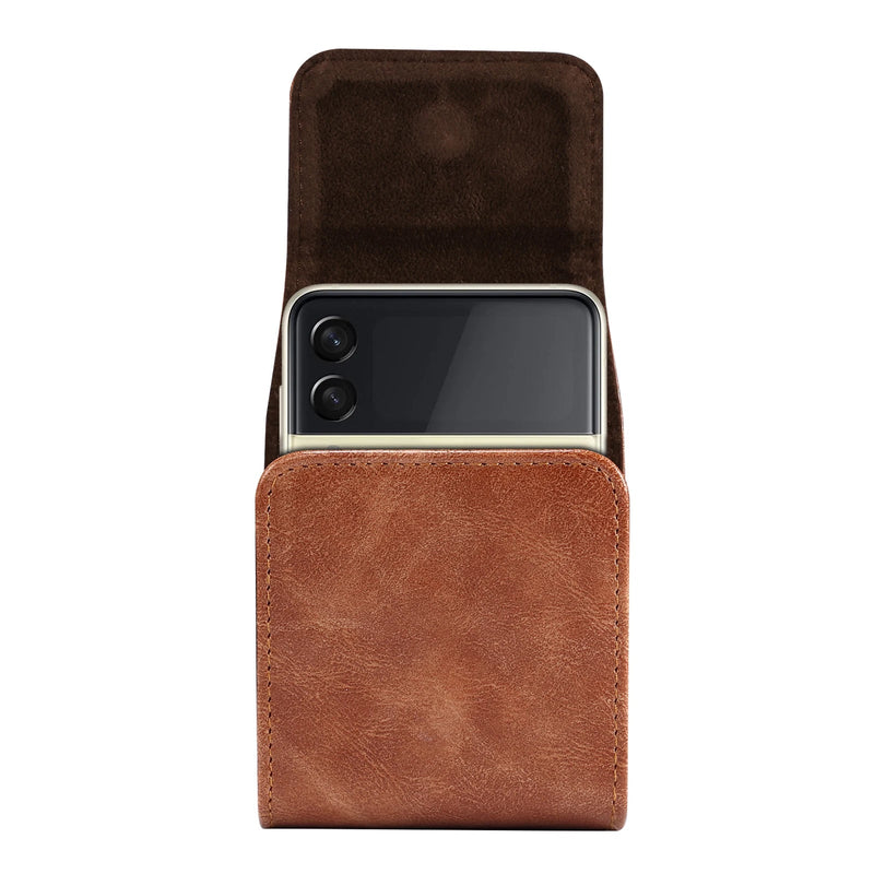 Leather Belt Loop Hold Motorola Razr Case-Exoticase-Exoticase