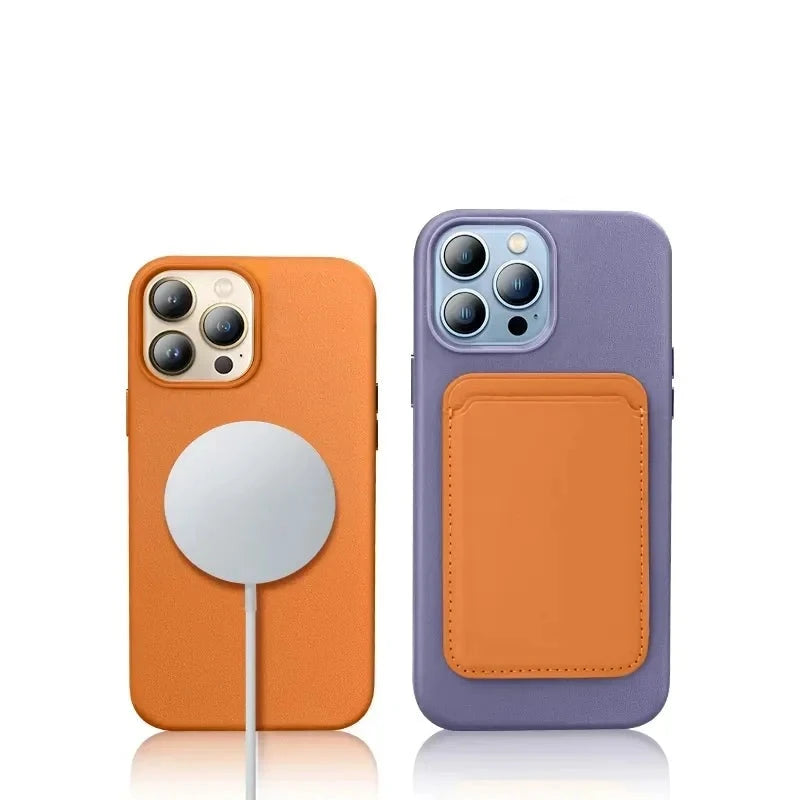 LeatherAkin MagSafe Apple iPhone Case-Exoticase-Exoticase