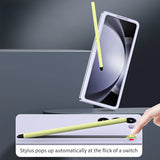 Matte Samsung Z Fold Case with Pen and Tempered Glass-Exoticase-Exoticase