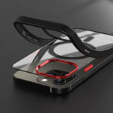 Metal Lens MagSafe Apple iPhone Case-Exoticase-Exoticase