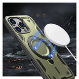 Military Armor Anti-shock iPhone Case With Ring-Exoticase-Exoticase