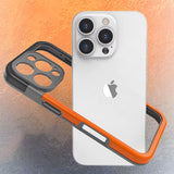 Multi Color Silicone iPhone Bumper Frame-Exoticase-Exoticase