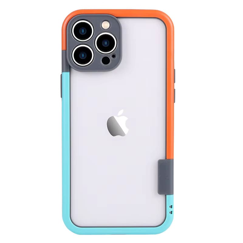 Multi Color Silicone iPhone Bumper Frame-Exoticase-Exoticase