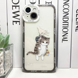 No Kissing Cute Cat iPhone Case-Exoticase-iPhone 16 Pro Max-10-Exoticase