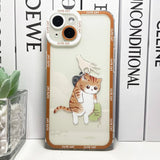 No Kissing Cute Cat iPhone Case-Exoticase-iPhone 16 Pro Max-6-Exoticase