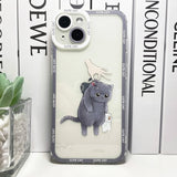 No Kissing Cute Cat iPhone Case-Exoticase-iPhone 16 Pro Max-8-Exoticase