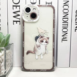 No Kissing Cute Cat iPhone Case-Exoticase-iPhone 16 Pro Max-9-Exoticase