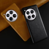 Oil Wax Genuine Leather OnePlus Case-Exoticase-Exoticase