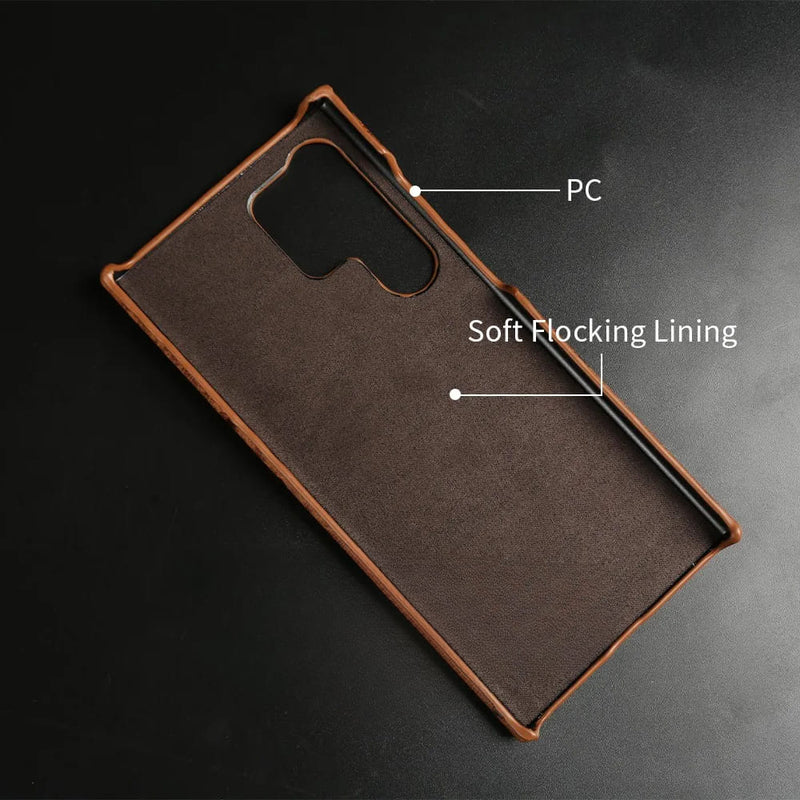 Ostrich Genuine Leather Samsung Case-Exoticase-Exoticase