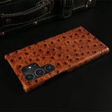 Ostrich Genuine Leather Samsung Case-Exoticase-Exoticase