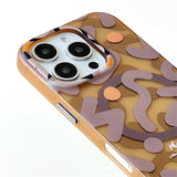 Phone Shield Graffiti Pattern MagSafe iPhone Case-Exoticase-Exoticase