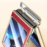 Plated PU Leather Motorola Razr Case-Exoticase-Exoticase