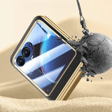 Plated PU Leather Motorola Razr Case-Exoticase-Exoticase