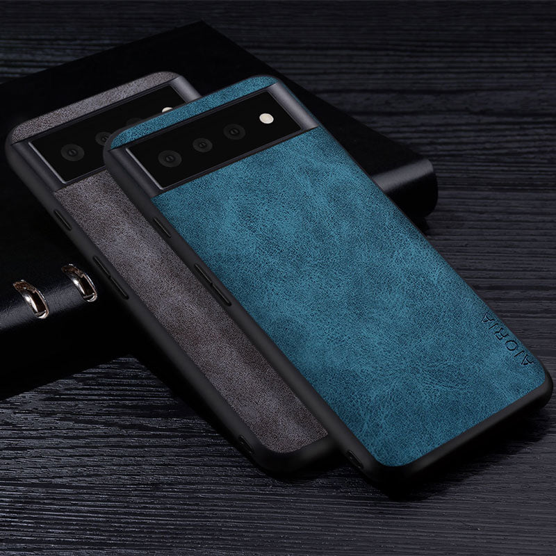 Premium Leatherlike Google Pixel Case-Exoticase-