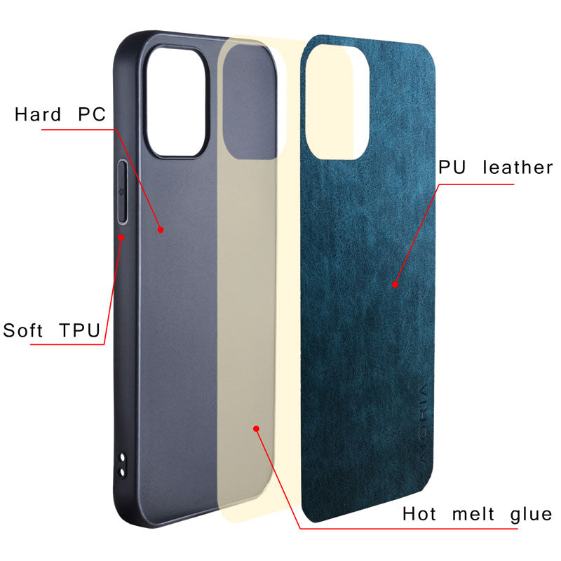 Premium Leatherlike Google Pixel Case-Exoticase-