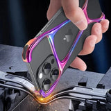 Rimless Bare Metal Frame For iPhone-Exoticase-Exoticase