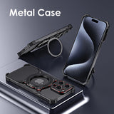 Robust Metal Frame With Ring for iPhone-Exoticase-Exoticase