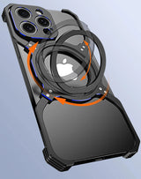 Robust Metal Frame With Ring for iPhone-Exoticase-Exoticase