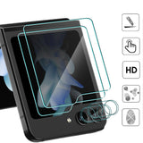 Samsung Galaxy Z Flip 5 Outer Screen Protectors-Exoticase-