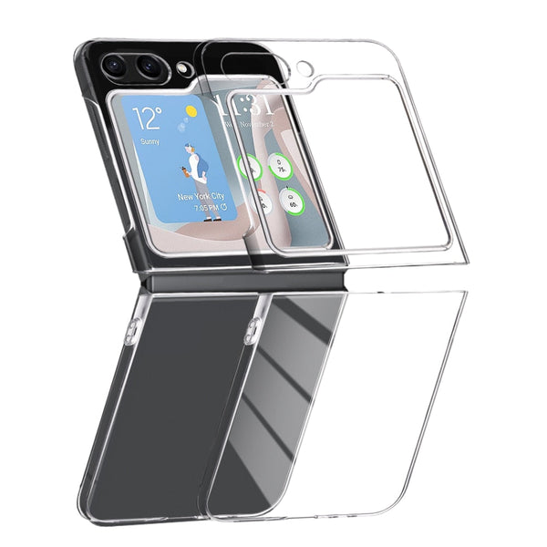 Samsung Galaxy Z Flip 5 Transparent Case-0-Exoticase-