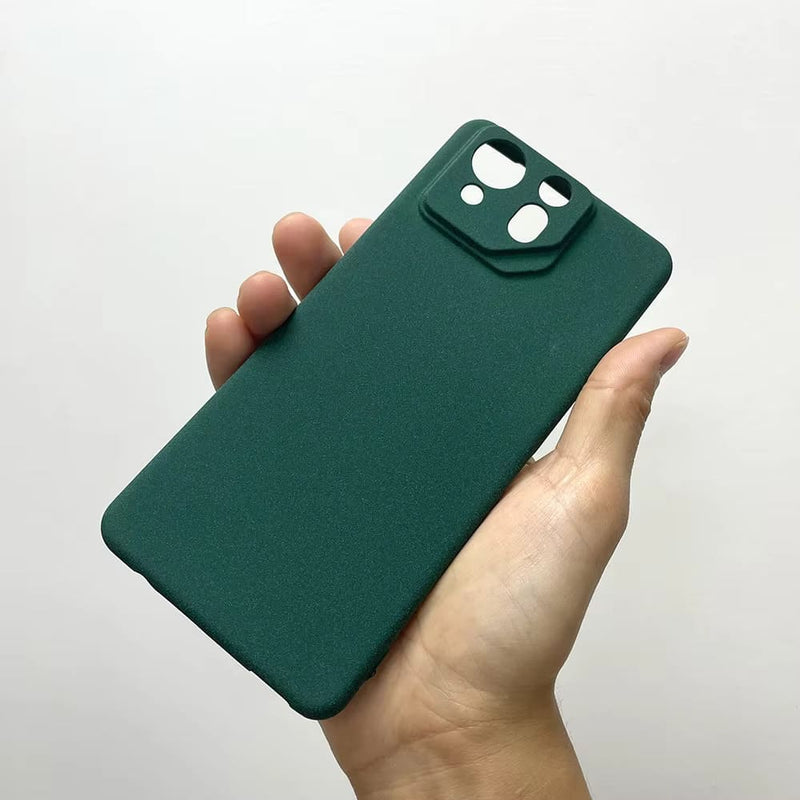 SandMatte Silicone ASUS Rog Phone Case-Exoticase-for ROG Phone 8 Pro-Green-Exoticase