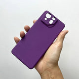 SandMatte Silicone ASUS Rog Phone Case-Exoticase-for ROG Phone 8 Pro-Purple-Exoticase