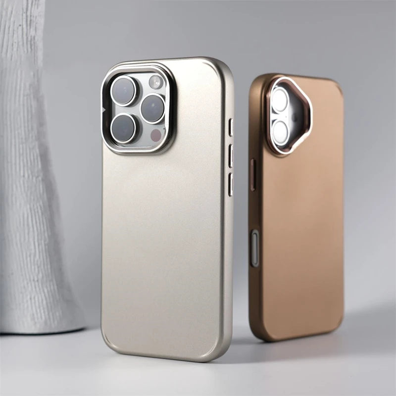 SatinShine Camera Bracket iPhone Case-Exoticase-Exoticase