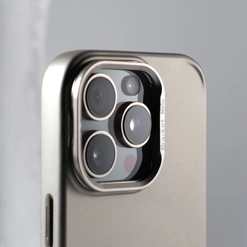 SatinShine Camera Bracket iPhone Case-Exoticase-Exoticase