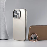 SatinShine Camera Bracket iPhone Case-Exoticase-Exoticase