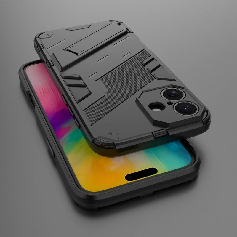 Shockproof Armor iPhone Case with Kickstand-Exoticase-Exoticase